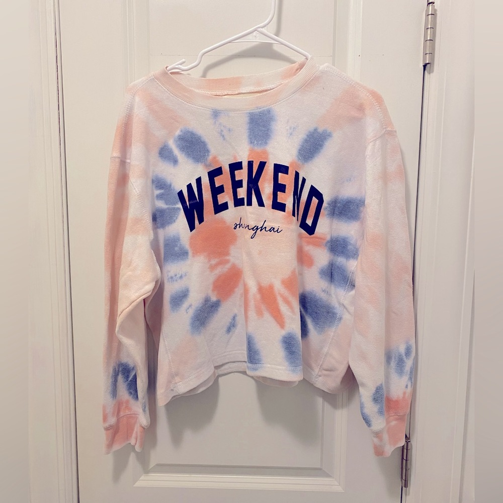 Ocean Drive Short Crop Crewneck Sweater